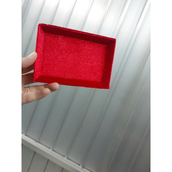 Khay nhung trưng bày đa năng