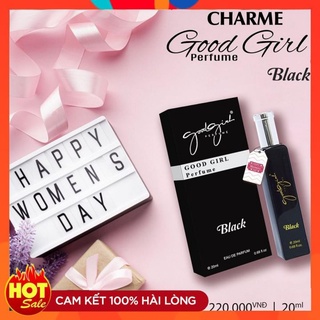 Nước hoa nữ good girl quyến rũ - black 20ml