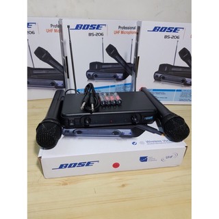 MIC BOSS WS-206/208 KO DÂY