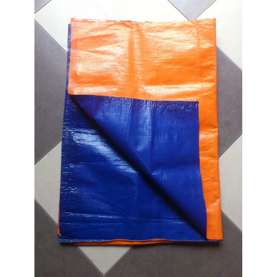 Bạt che mưa nắng 2 lớp 3mx3m hàng dai bền đẹp.