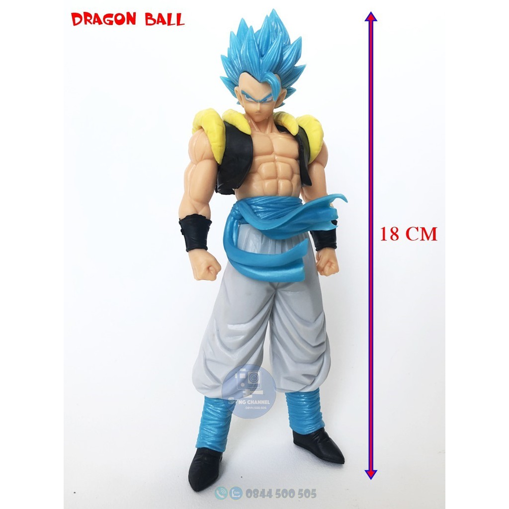 Mô hình Dragon Ball -Nhân vật DragonBall-Gogeta-SonGoku-Broly-Jiren-Vegeta-SuperSaiyan-God-SSJ4 - Cao 18cm