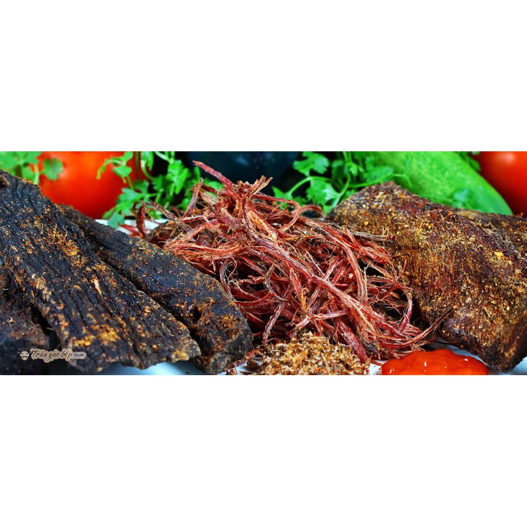 Thịt trâu gác bếp -trâu gác bếp chuẩn vị tây bắc hút chân Kkhông đảm bảo 100 an toàn thực phẩm