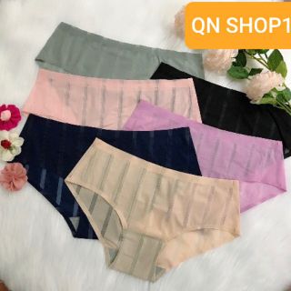 Combo 5 quần lót su đúc kẻ sọc nữ không đường may