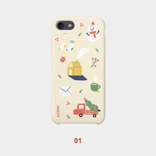 ỐP LƯNG IPHONE ACOHI CHRISTMAS CASE