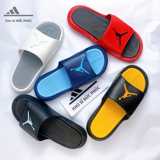 Dép jordan hydro quai ngang bóng rổ jd6 nam nữ