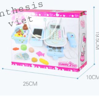 Máy tính tiền siêu thị