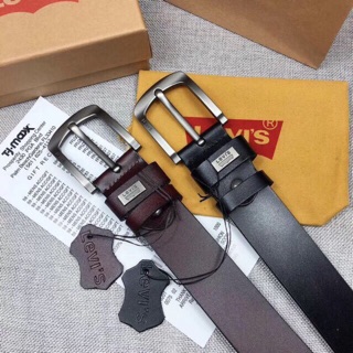 Thắt lưng da nam Levi’s Full box