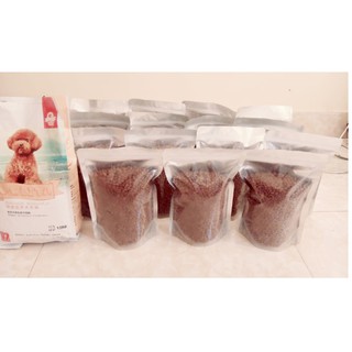 Thức ăn hạt túi zip 500g ăn thử cho Poodle