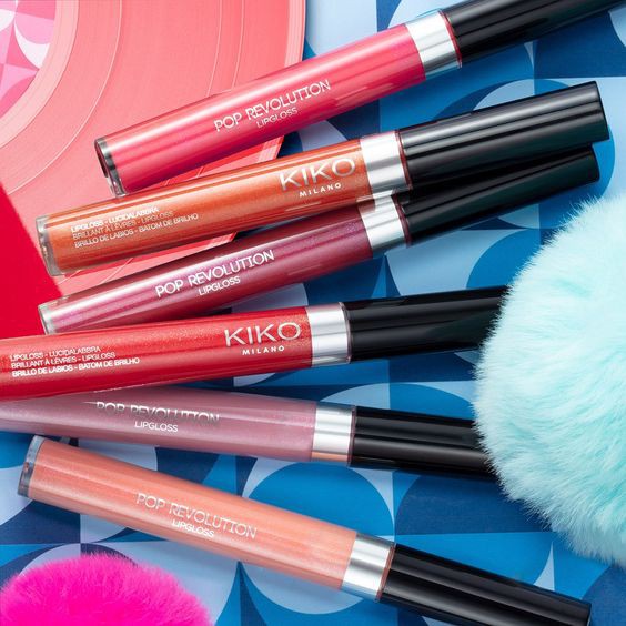 Son kem Kiko ❤️FREESHIP❤️ Son bóng Kiko - Pop Revolution Lip gloss - Italy