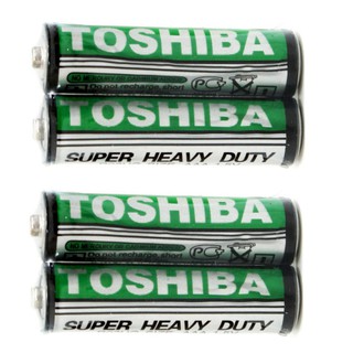 4 viên pin AAA Toshiba