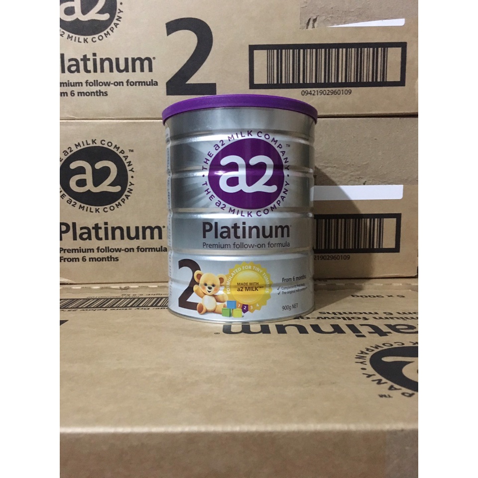 Sữa A2 Platinum Số 1,2 Hộp 900g Nhập Khẩu Úc
