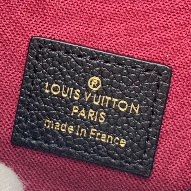 Túi đeo chéo nữ dáng bì thư thương hiệu Louis Vuitton LV da thật cao cấp
