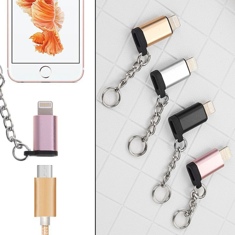 Đầu Chuyển Đổi Từ Cổng Micro Usb Sang Giác Cắm Cho IPtablet táo