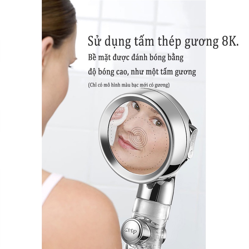 Vòi hoa sen áp lực/ Phụ kiện vòi sen MEIDOO tháo rời được tiện lợi dành cho phòng tắm gia đình