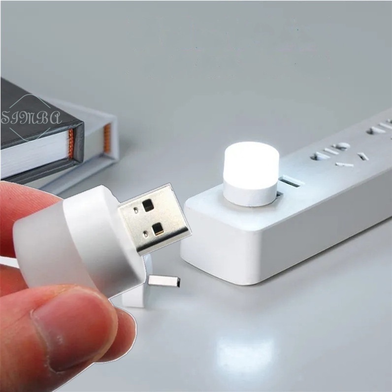 Đèn Mini USB Đèn LED ban đêm Ánh sáng khí quyển Ánh sáng khẩn cấp Đèn dự trữ năng