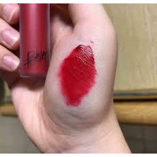 Son BBia Velvet Lip Tint Màu 15 Edge Boss Đỏ Lạnh