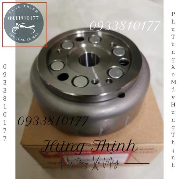 Vô lăng mâm lửa điện xe wave thái,  alpha, super dream zin honda