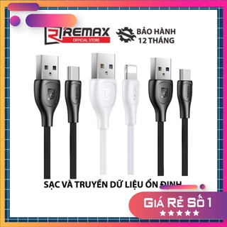 Cáp sạc điện thoại lesu pro remax rc-160i | 160m | 160a cổng lightning | type c | micro usb max 2.1a