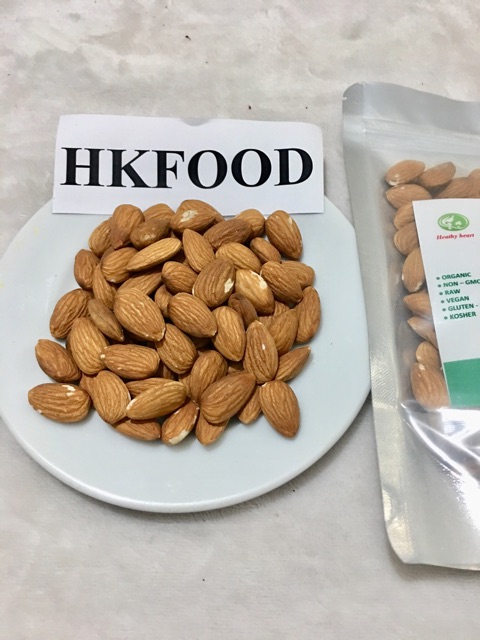 Nhân hạnh nhân sấy chín 200g