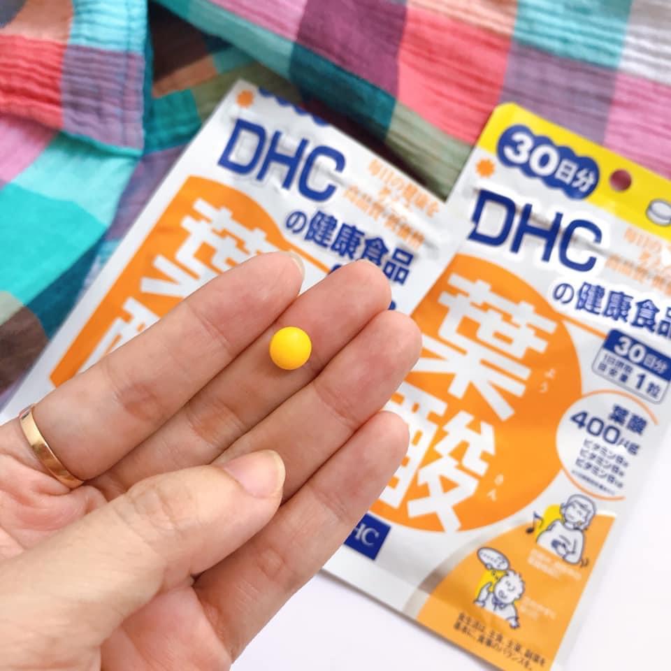 DHC Folic Acid Nhật Bản - Viên Uống Vitamin Dành Cho Bà Bầu