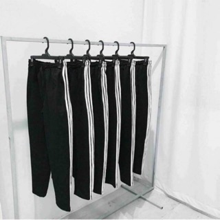QUẦN 3 SỌC 2 DA ỐNG SUÔNG (có hình chụp thật)