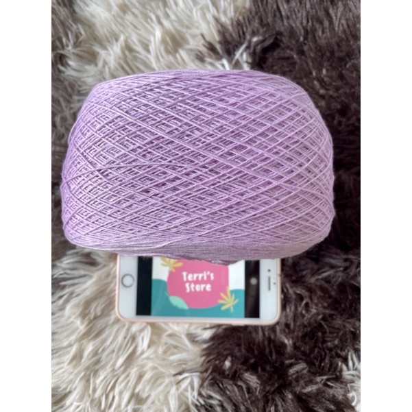 Sợi 100% Cotton Xe Tròn - Sợi mền nhỏ nhẹ đan móc mùa hè