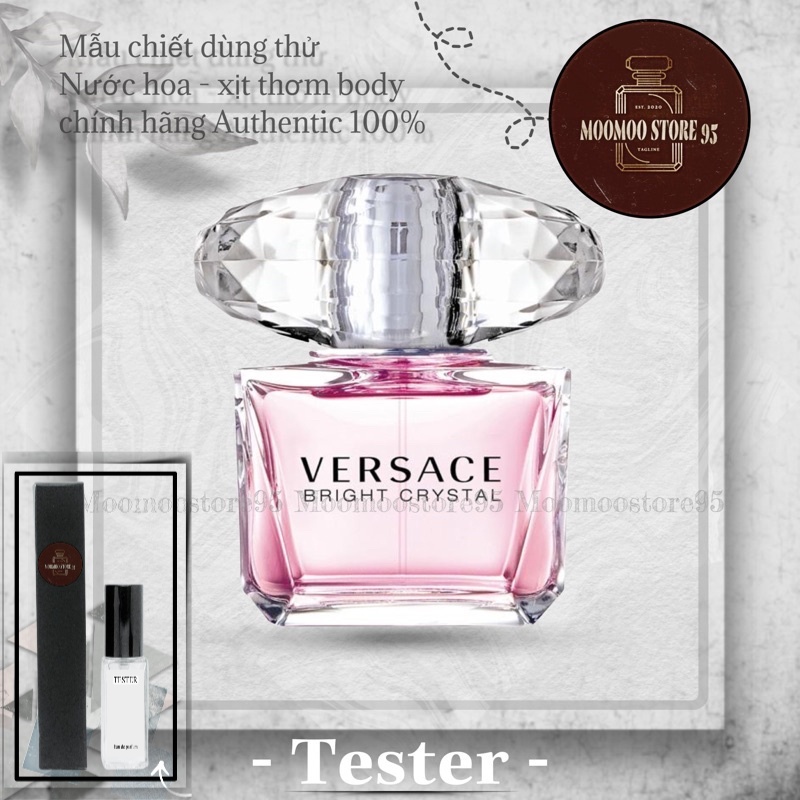 [ Mua ngay ] Mẫu Chiết Perfume Nước hoa Nữ Versace Bright Crystal | BigBuy360 - bigbuy360.vn