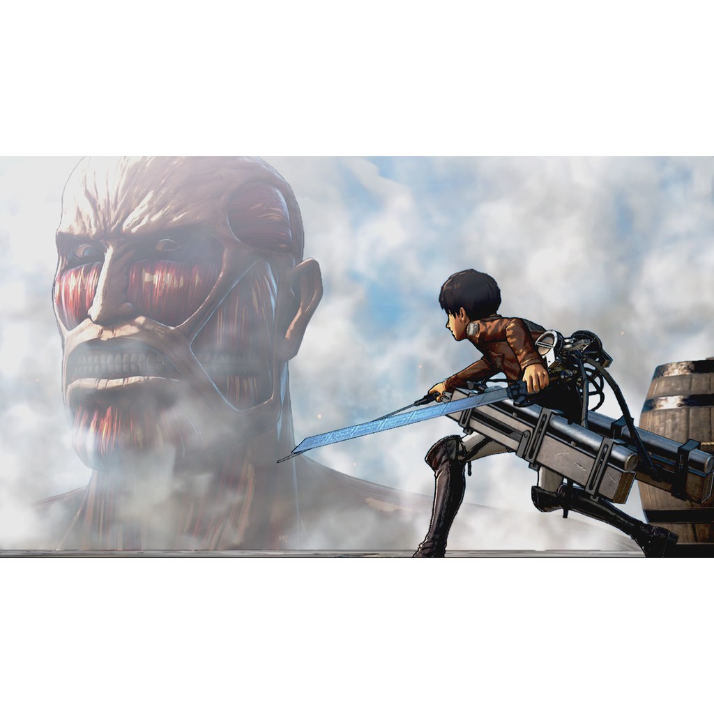 Mô Hình Nhân Vật Trong Phim Attack On Titan Độc Đáo