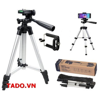[ 2020 ] Gậy chụp ảnh 3 chân TRIPOD 3110 cân bằng ổn định, dễ sử dụng, nhẹ GD641