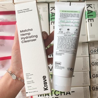 SỮA RỬA MẶT KRAVE MATCHA HYDRATING