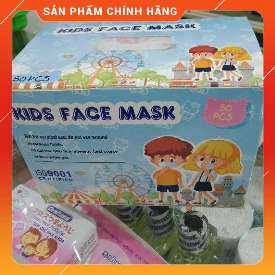 Khẩu Trang Trẻ Em Kids Face Mask [ Hộp-50 chiếc]