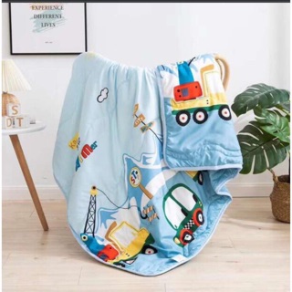 Chăn trẻ em cotton đũi
