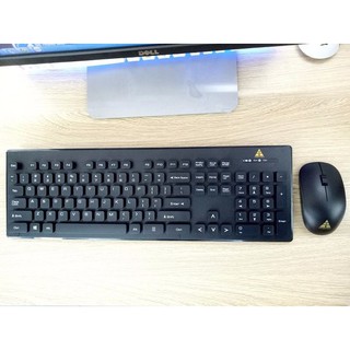 Bộ bàn phím chuột Golden Field KM168W