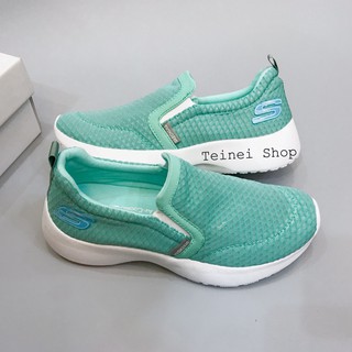 Giày Slip on thể thao Nữ (Màu xanh mint)