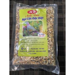 Ngũ cốc cu gáy đặc biệt Anh Đức cao cấp gói 400g