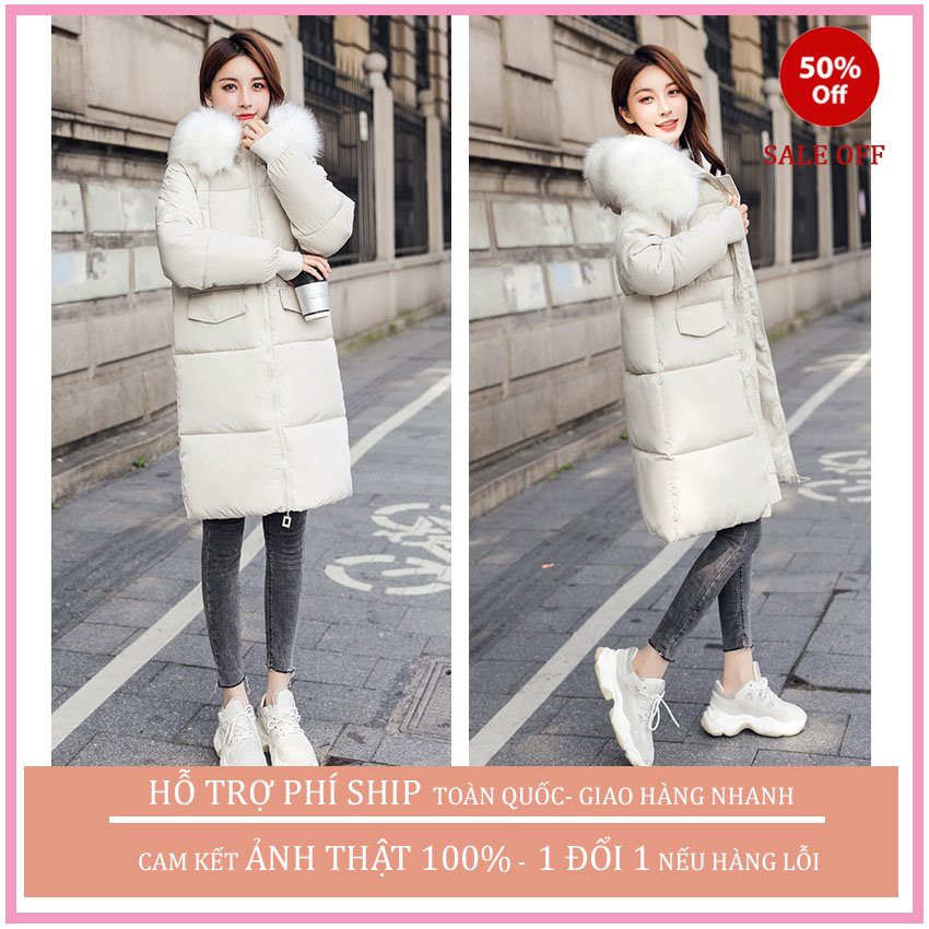 (SIÊU PHẨM)(CỰC RẺ) ÁO PHAO NỮ DÁNG DÀI LÔNG VŨ 5 LỚP NỮ SIÊU ẤM ÁP CHẤT LIỆU GIÓ CỰC ẤM | BigBuy360 - bigbuy360.vn