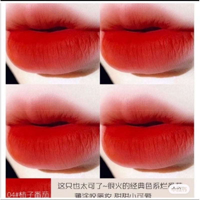 Sét 3 son kem lỳ Herorange FLUFLY LIP GLAZE | BigBuy360 - bigbuy360.vn
