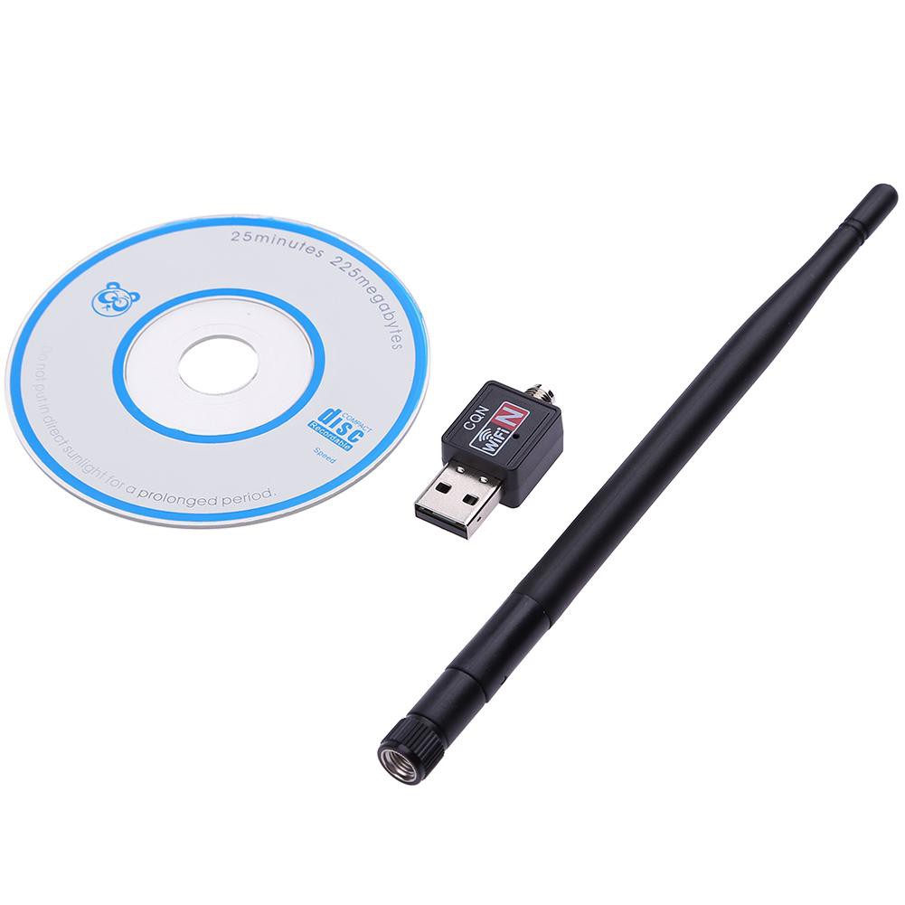 Ăng ten thu sóng wifi 5dBI 600M USB 2.0 tốc độ cao