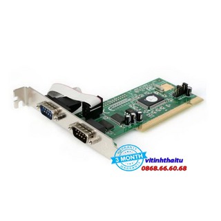 CARD PCI -> COM 9 DTECH PC0012