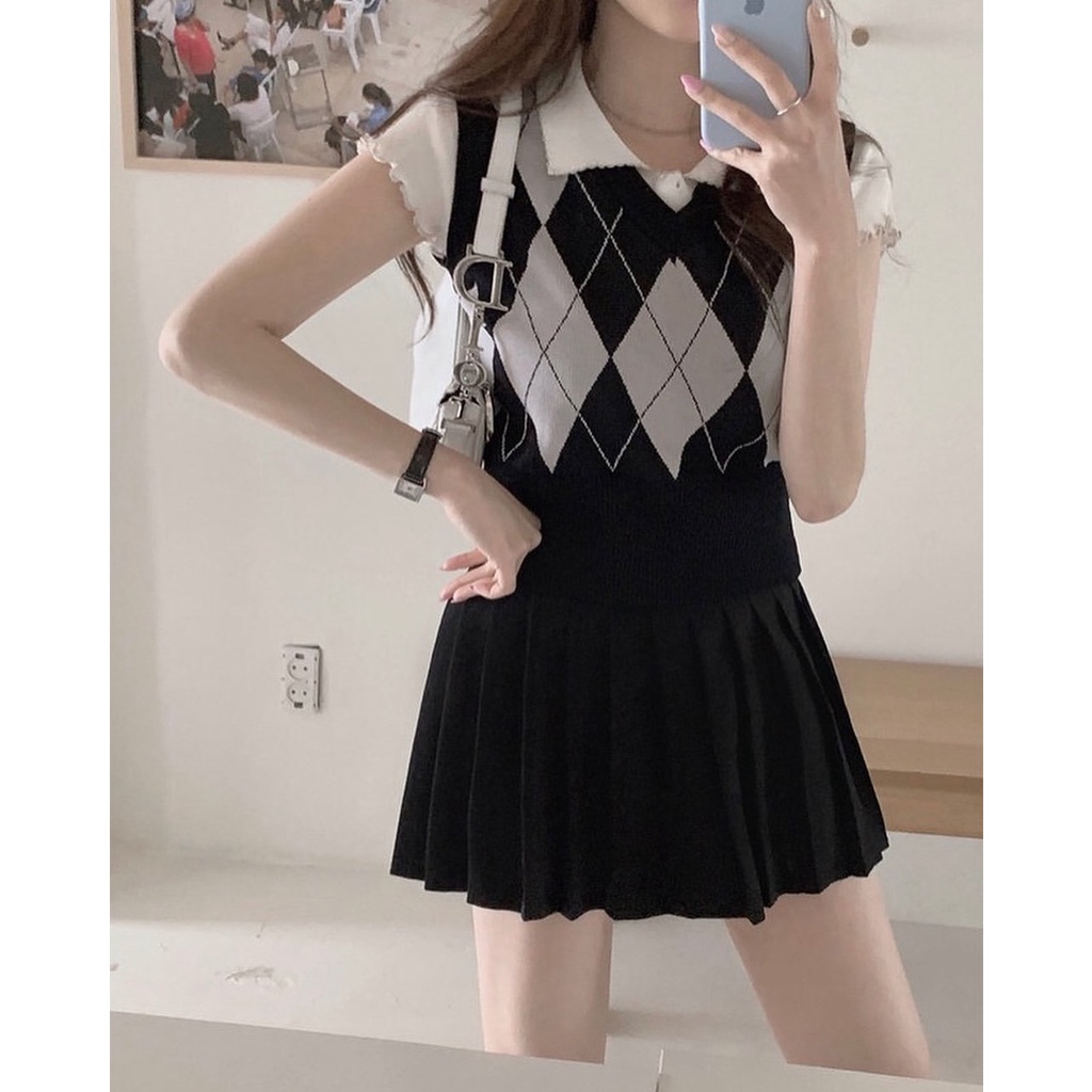 Áo Croptop Không Tay Thời Trang Cho Nữ 4 Màu Tùy Chọn