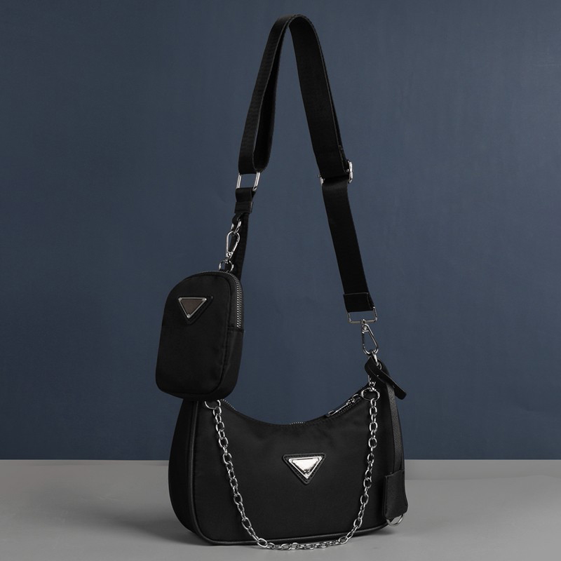 IELGY Túi Đeo Chéo Thời Trang Hàn Cho Nữ