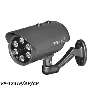 Camera tvi | ahd | cvi hồng ngoại 2.0 megapixel vantech vp-124tp / vp-124ap / vp-124cp