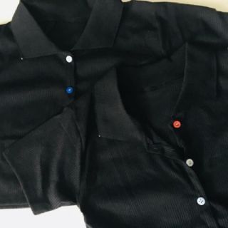 Áo croptop thun gân nút màu cá tính