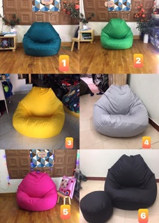 Vỏ ghế lười hạt xốp(không kèm ruột)