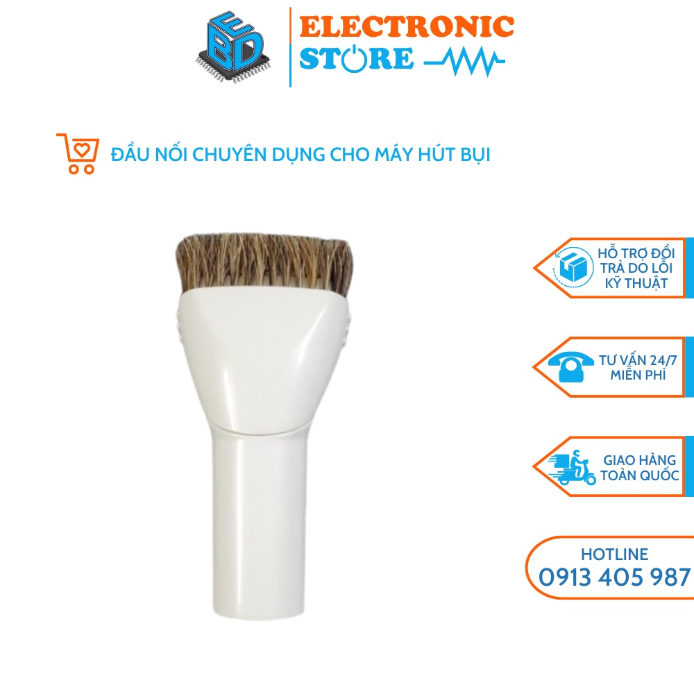 Đầu nối chổi lông máy hút bụi Hitachi ⚡ Đầu nối chuyên dụng chất lượng cao dành cho máy hút bụi HITACHI