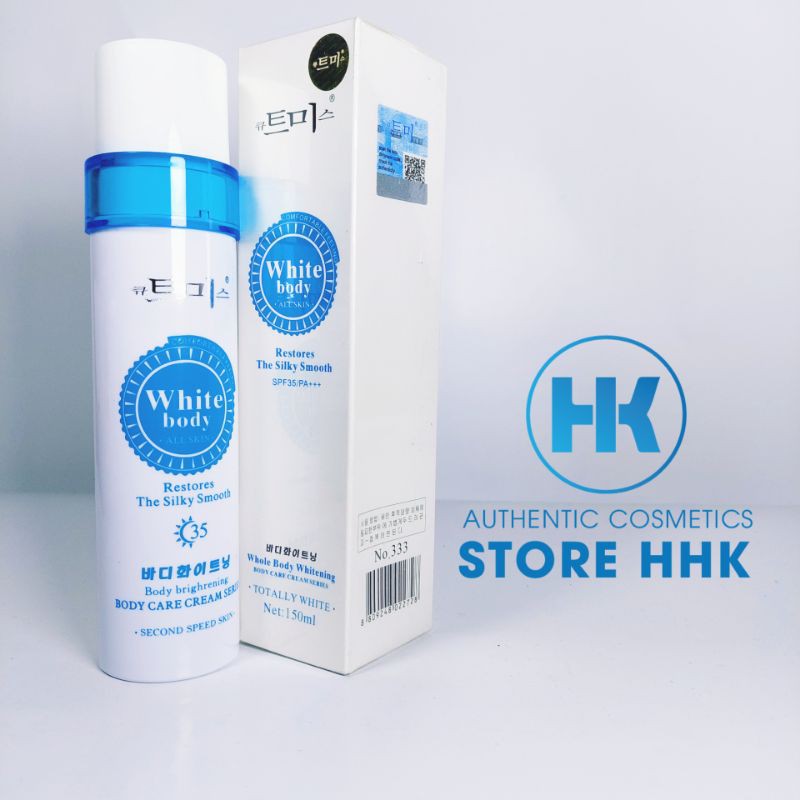 KEM CHỐNG NẮNG KÍCH TRẮNG DA HÀN QUỐC WHITE BODY | BigBuy360 - bigbuy360.vn