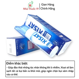 Nước muối biển xisat xanh lọ xịt 75ml - ảnh sản phẩm 3