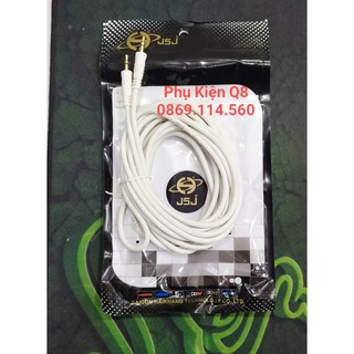 5M_Dây âm thanh 2 Đầu Jack 3.5 Ly Dài 5m