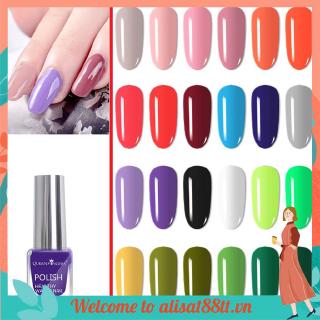 Lọ Nước Sơn Móng Tay Gel Uv 6ml Gồm 20 Màu