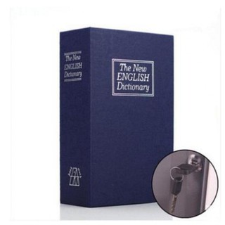 Két Sắt Mini Hình Quyển Sách